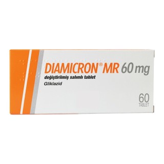 Diamicron MR 60 SERVIER
