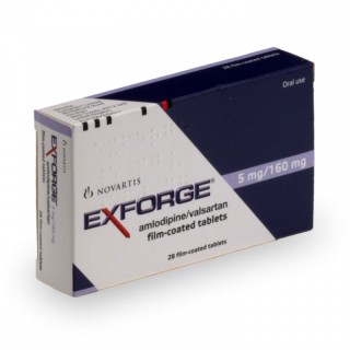 Exforge 5mg/160mg Novartis