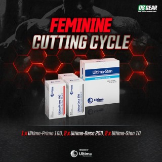 Feminine Cutting Cycle Ultima Pharmaceuticals