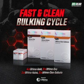 Fast & Clean Bulking Cycle Ultima Pharmaceuticals