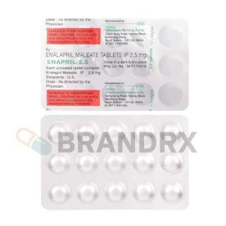 Enapril 2.5 mg Intas Pharmaceuticals