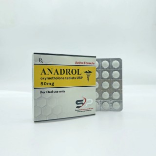 Anadrol 50mg / 50 tabs Saxon Pharmaceuticals