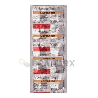 Lefra 20 mg Torrent Pharmaceuticals Ltd.