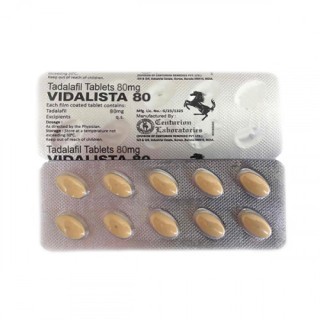 Vidalista Yellow 80mg Centurion Laboratories