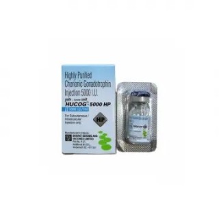 HCG HUCOG 5000 IU Pharma Grade