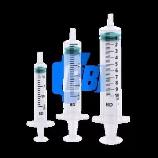 BD emarald syringes BD