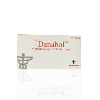Danabol 10 mg Multi Pharm