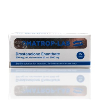 Drostanolone Enanthate 200 mg Somatrop-Lab