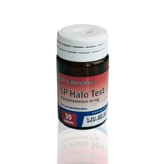 Halotest 10 mg SP Laboratories